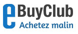Logo officiel ebuyclub — code parrainage 2026