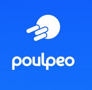 Logo officiel poulpeo — code parrainage 2026